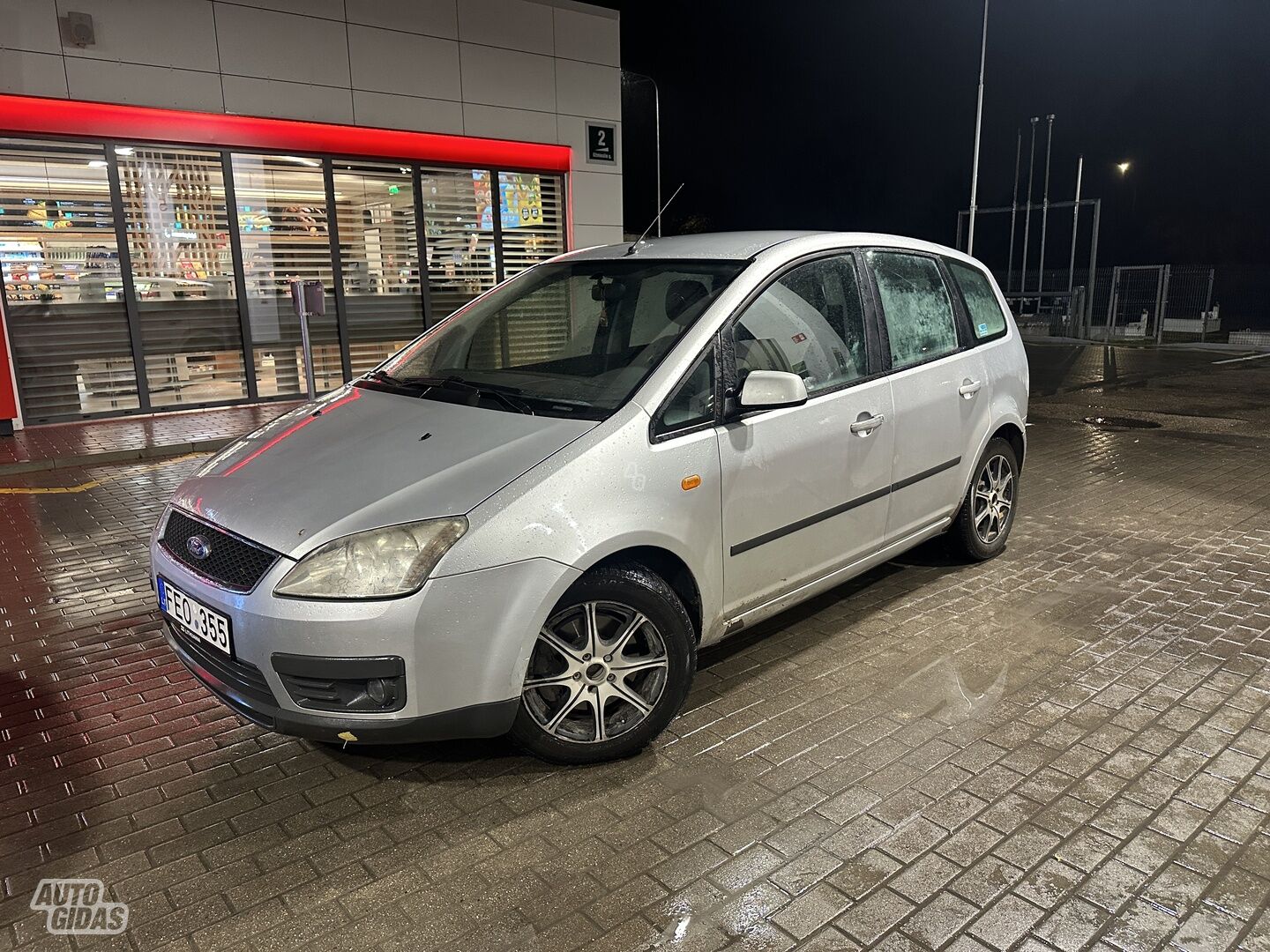 Ford Focus C-Max 2006 y Van