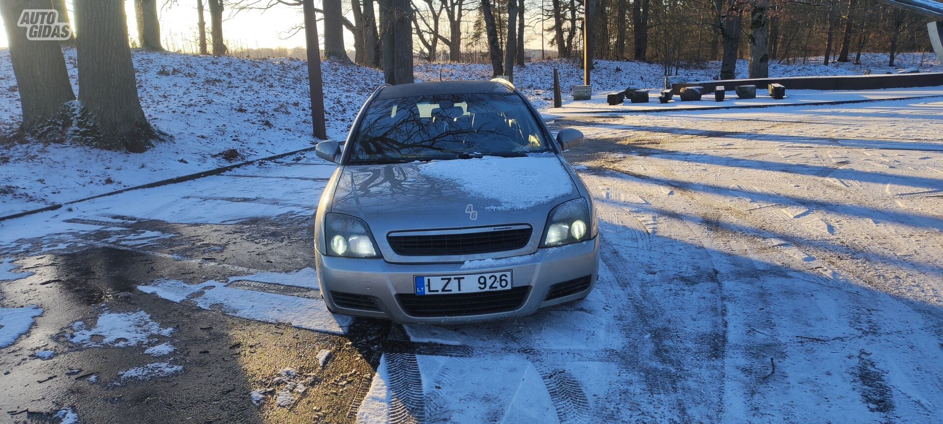 Opel Signum 2003 y Hatchback