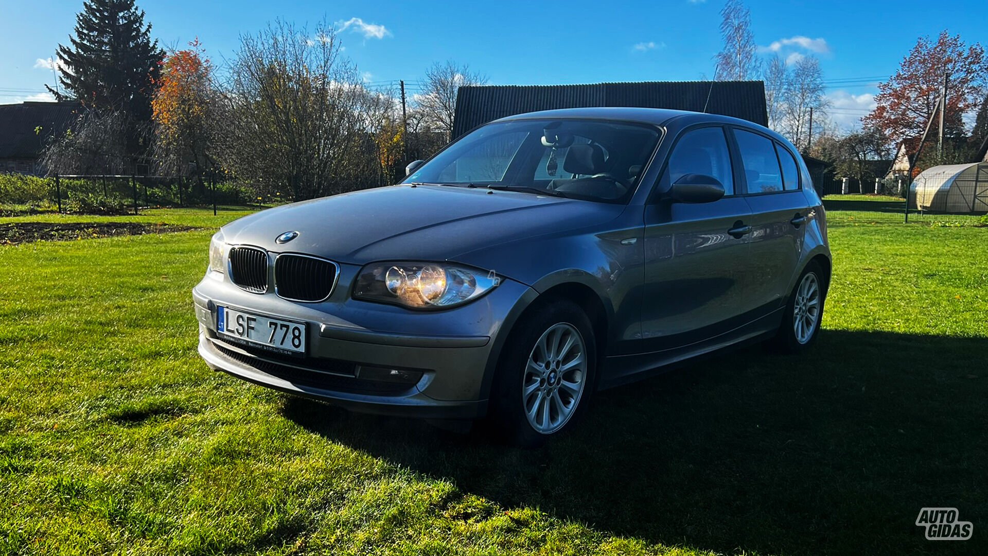 Bmw 116 i 2009 г