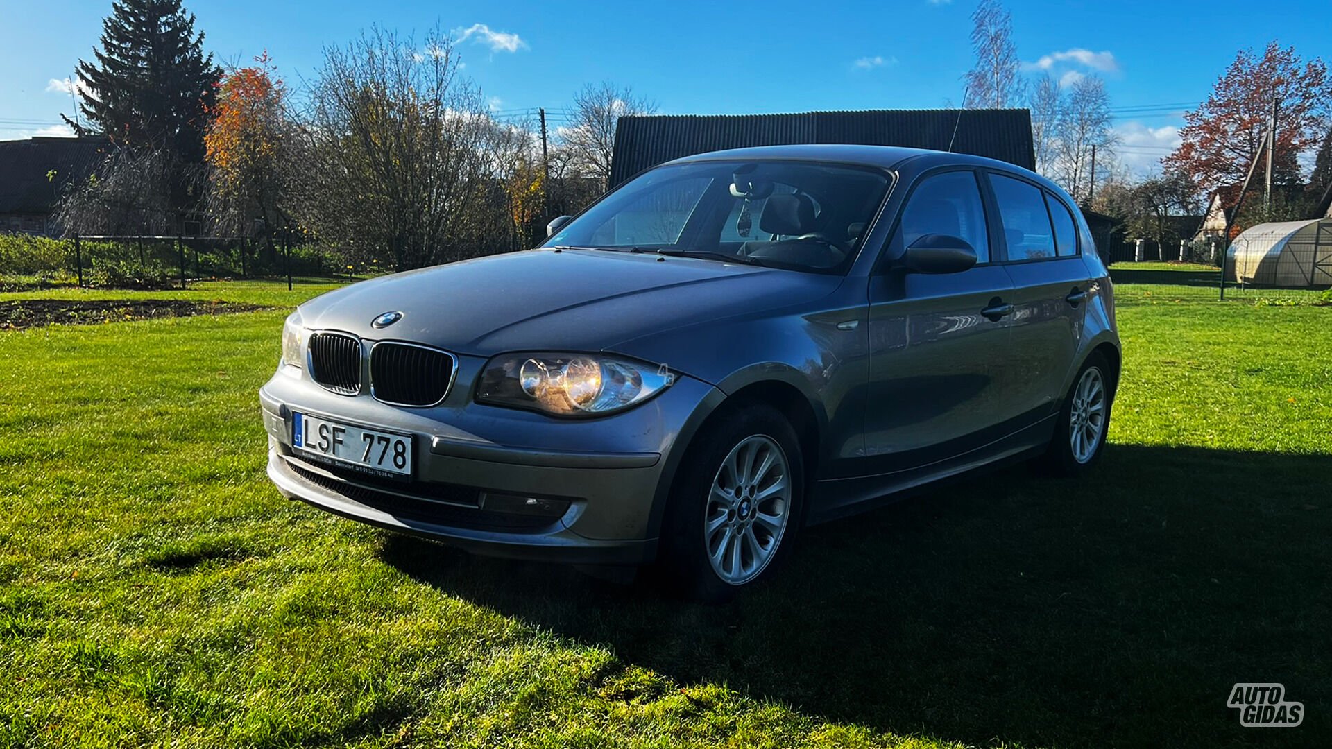 Bmw 116 i 2009 y