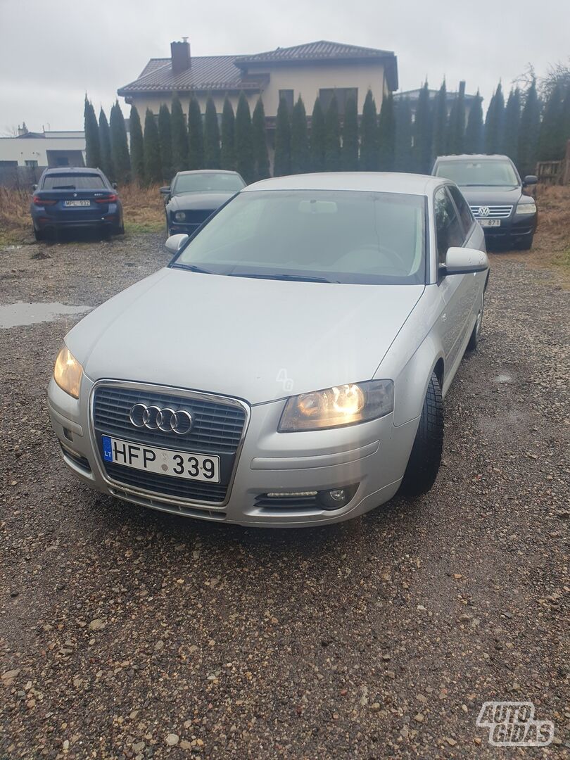 Audi A3 2007 y Hatchback