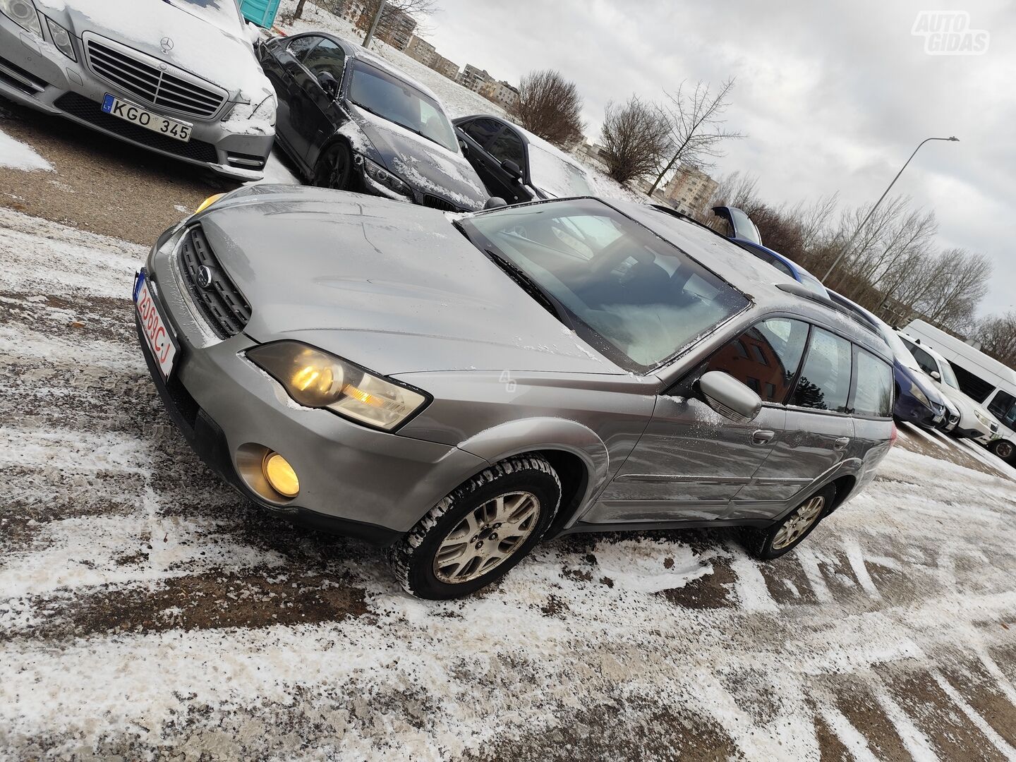 Subaru OUTBACK 2006 m Visureigis / Krosoveris