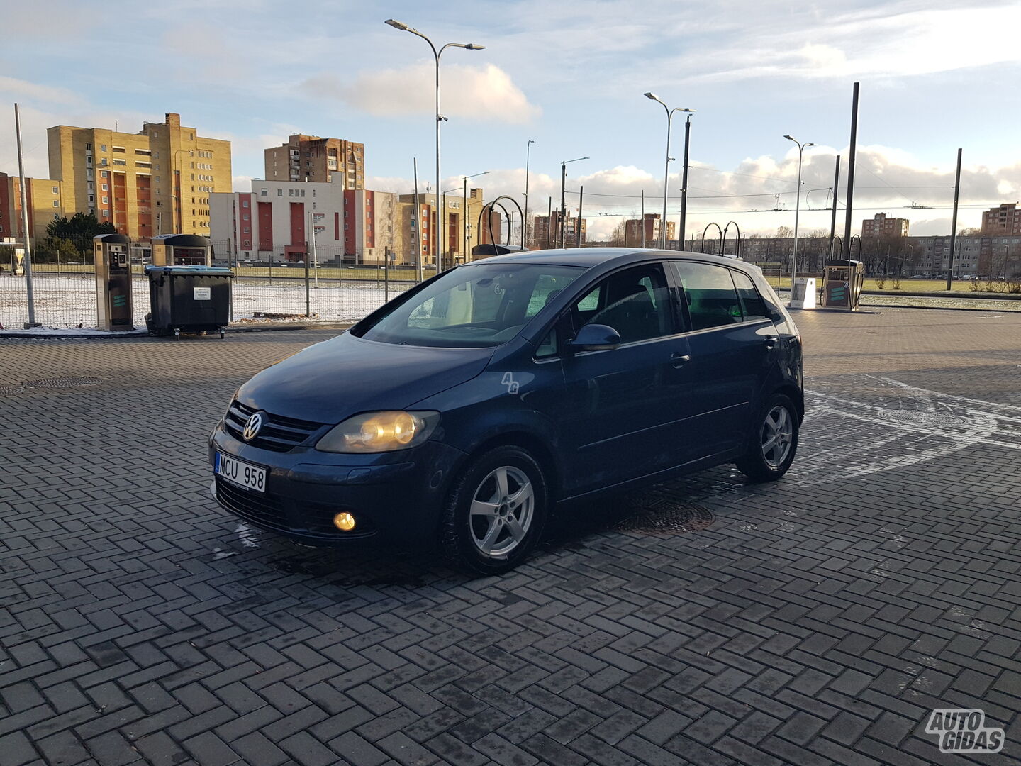 Volkswagen Golf Plus 2006 m Vienatūris