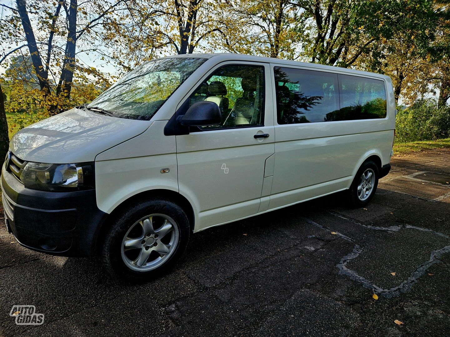 Volkswagen Transporter 2011 г Микроавтобус