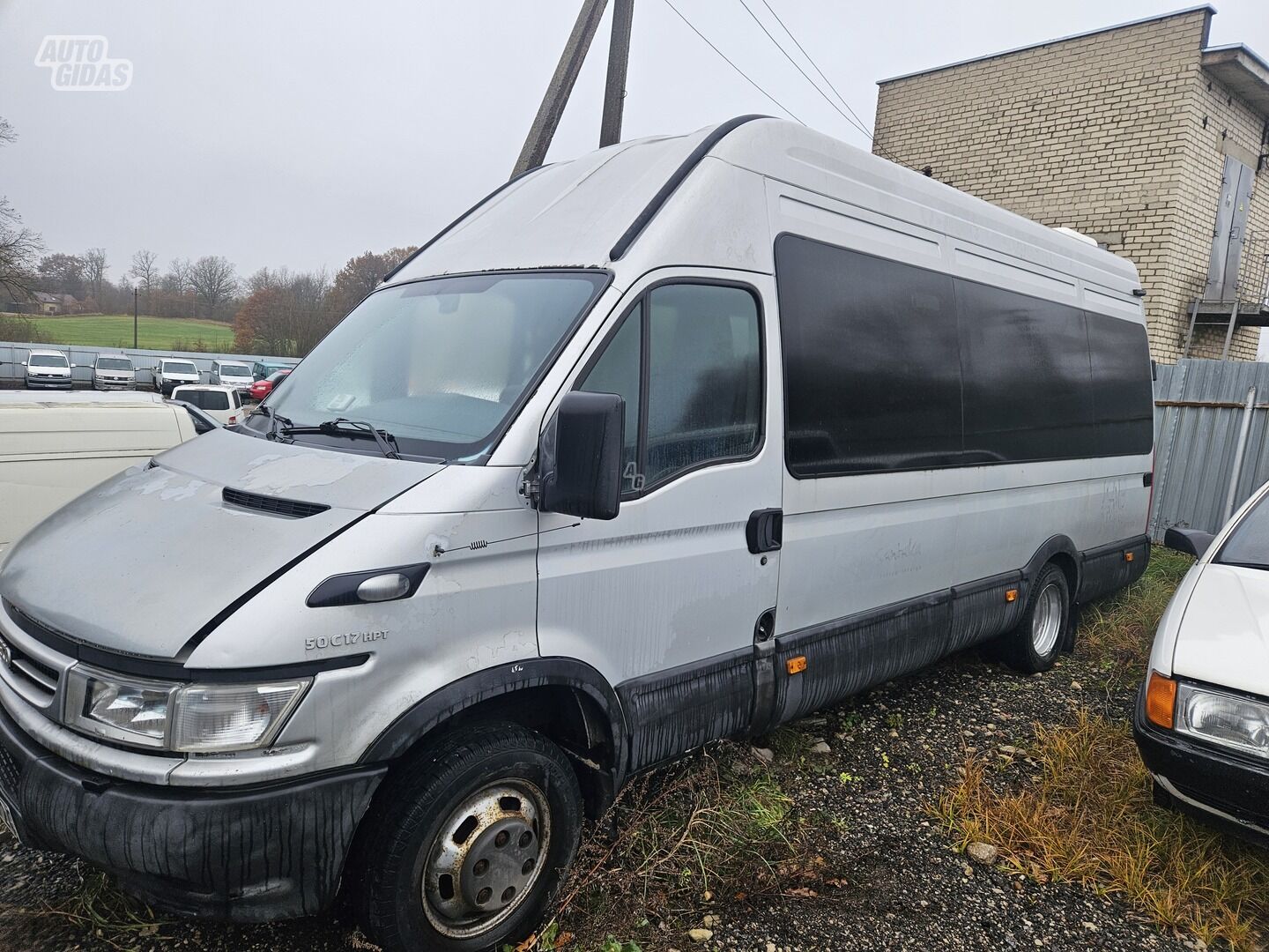 Iveco Deili 2006 m Mokyklinis autobusas