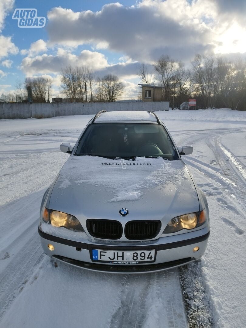 Bmw 320 2001 y Wagon