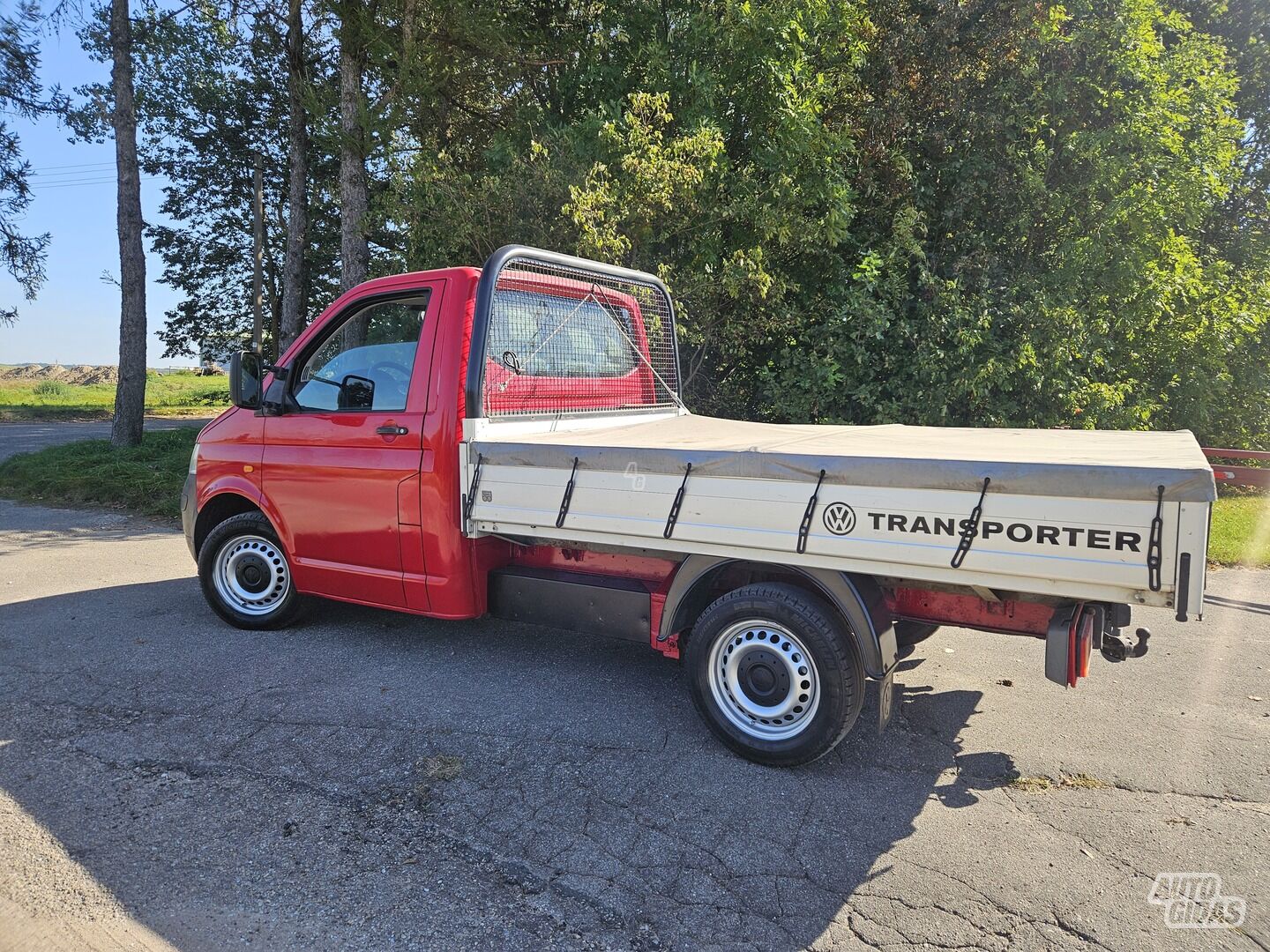 Volkswagen Transporter 2005 m Krovininis mikroautobusas