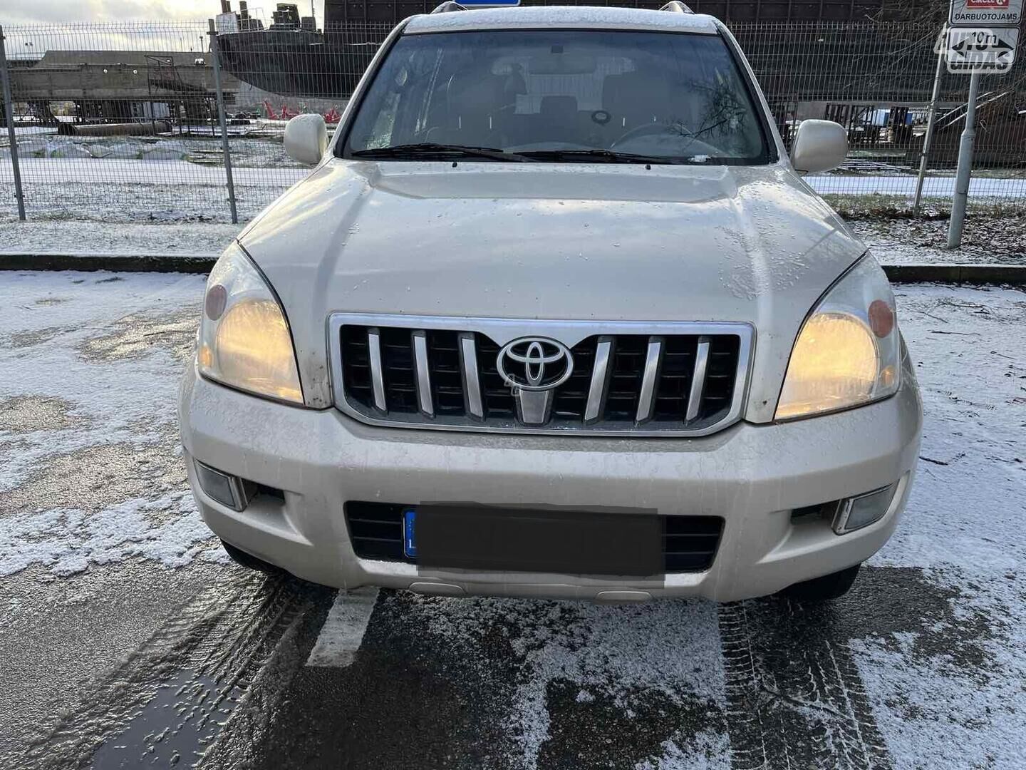 Toyota Land Cruiser TDI 2006 г