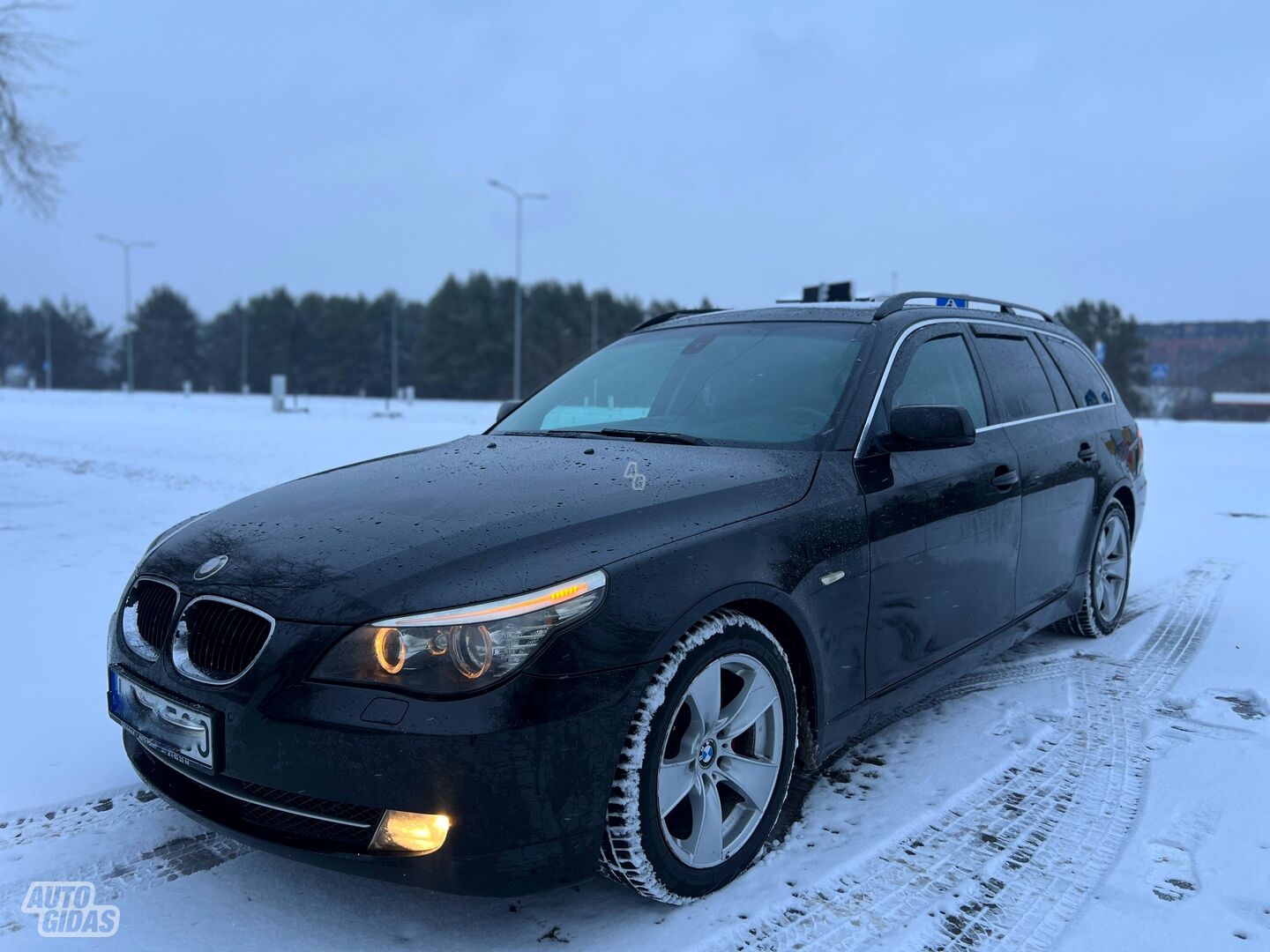 Bmw 525 2008 m Universalas