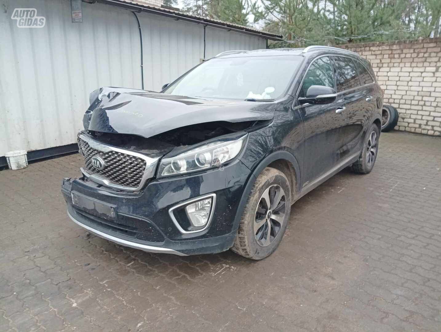 Kia Sorento III 2016 m dalys