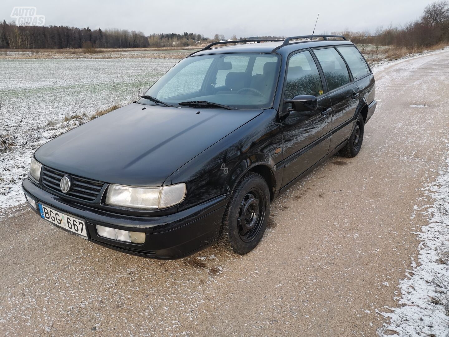 Volkswagen Passat 1996 m Universalas