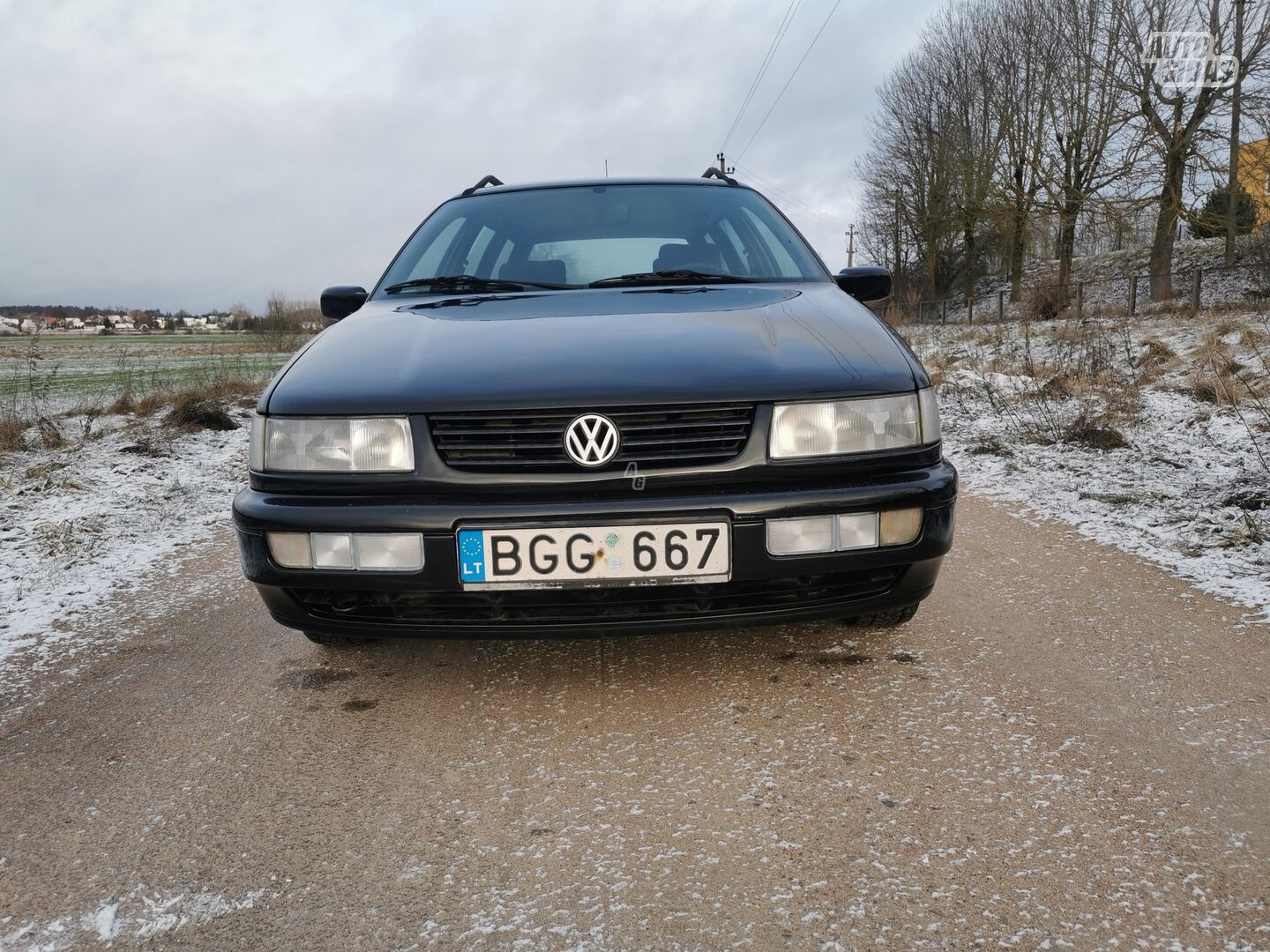 Volkswagen Passat 1996 y Wagon