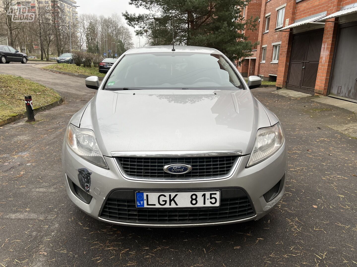 Ford Mondeo 2008 m Universalas