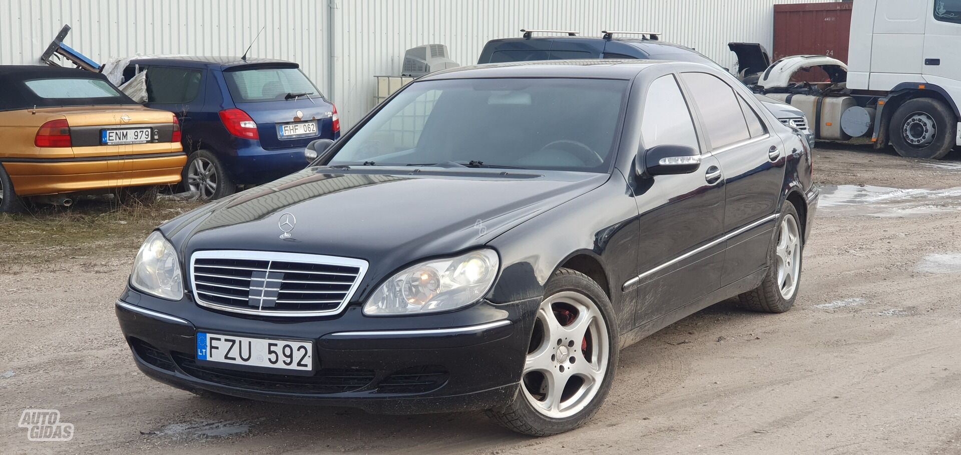 Mercedes-Benz S 500 Long 2004 m