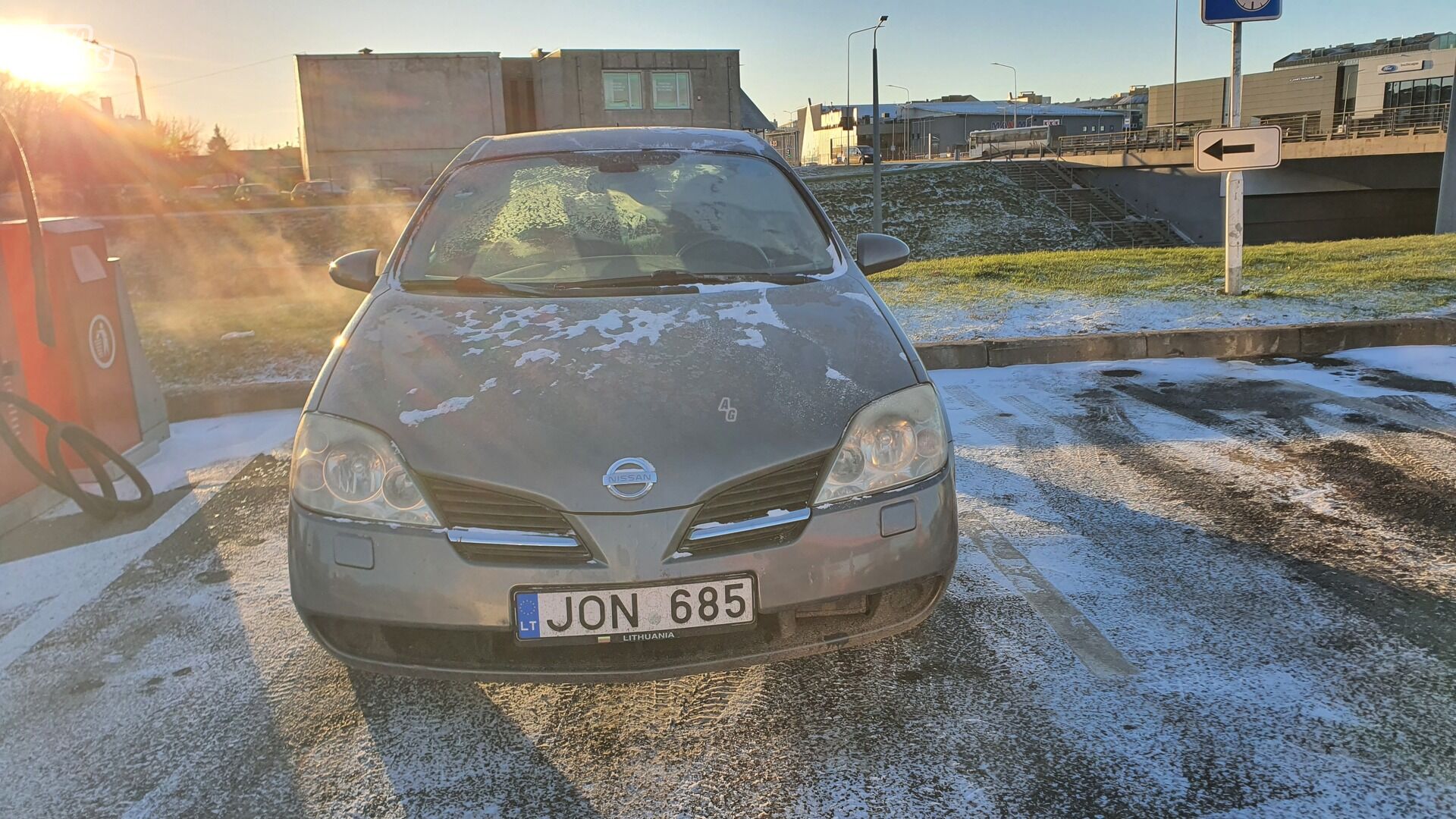 Nissan Primera 2002 y Sedan