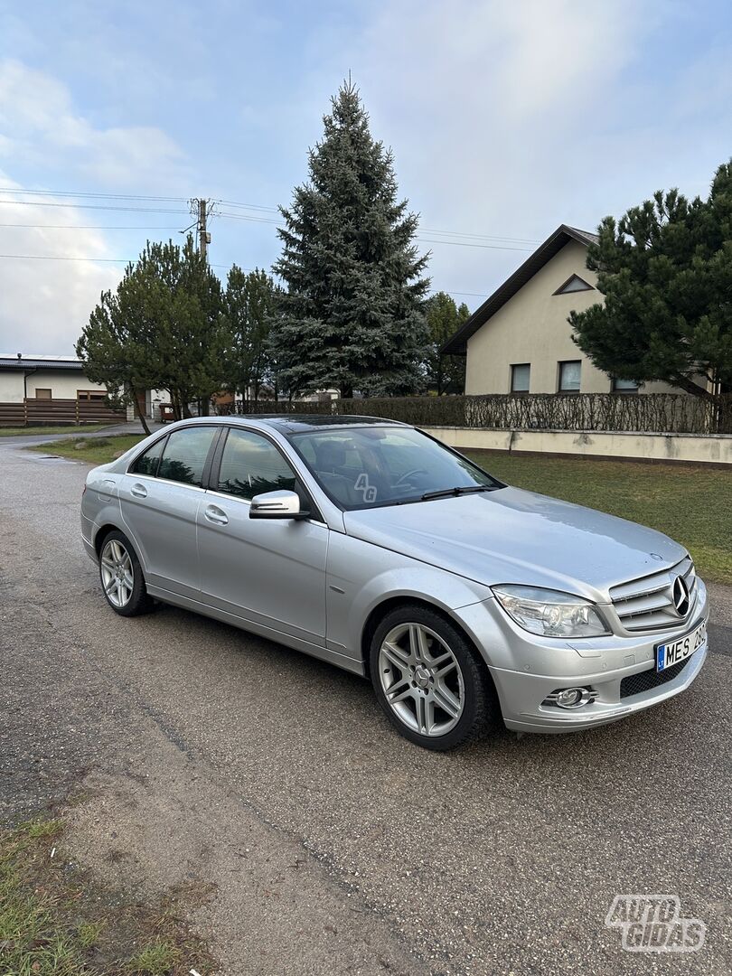 Mercedes-Benz C 280 2009 m Sedanas