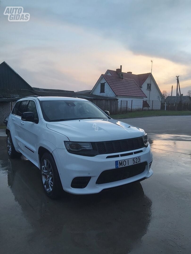 Jeep Grand Cherokee 2018 m Visureigis / Krosoveris