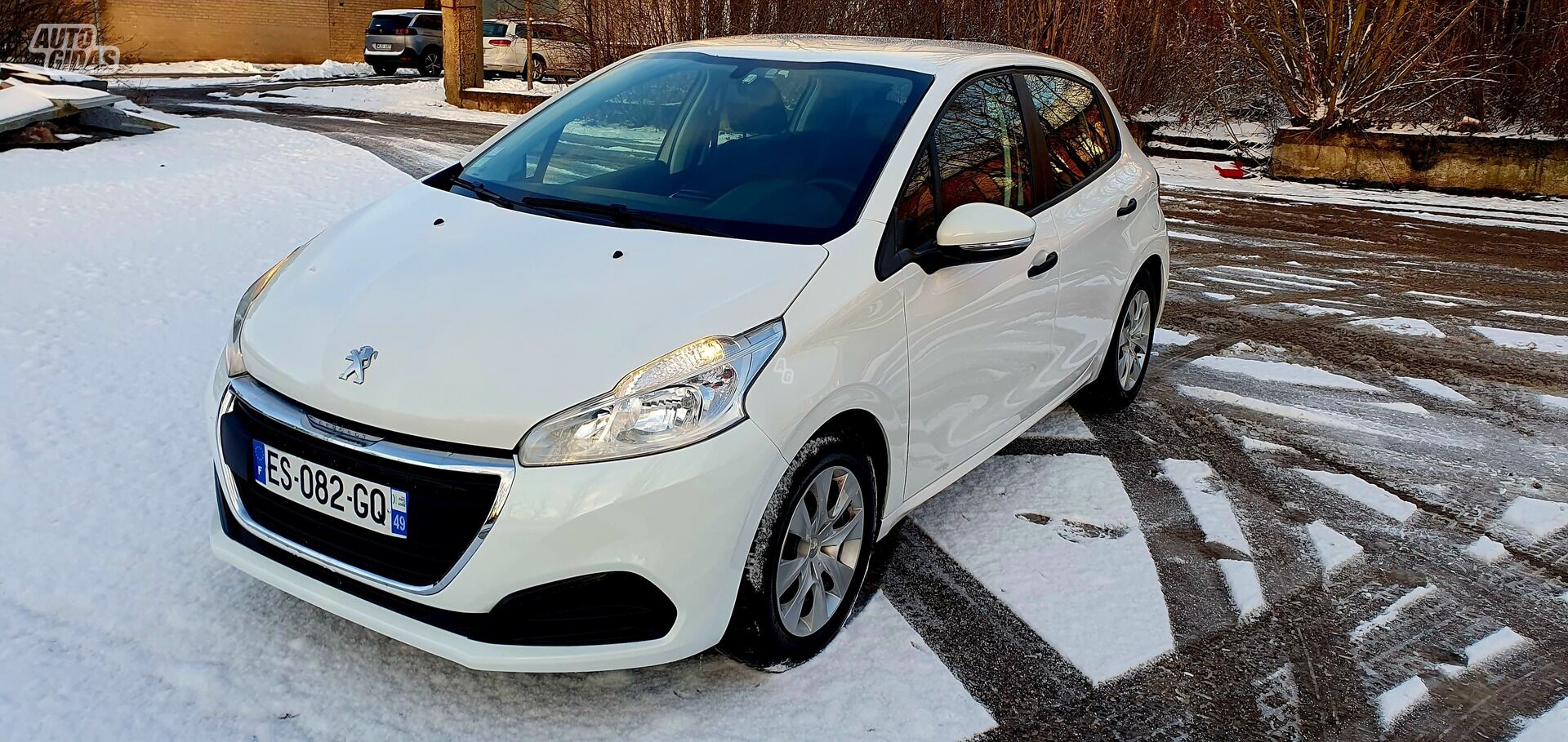 Peugeot 208 2017 m Hečbekas