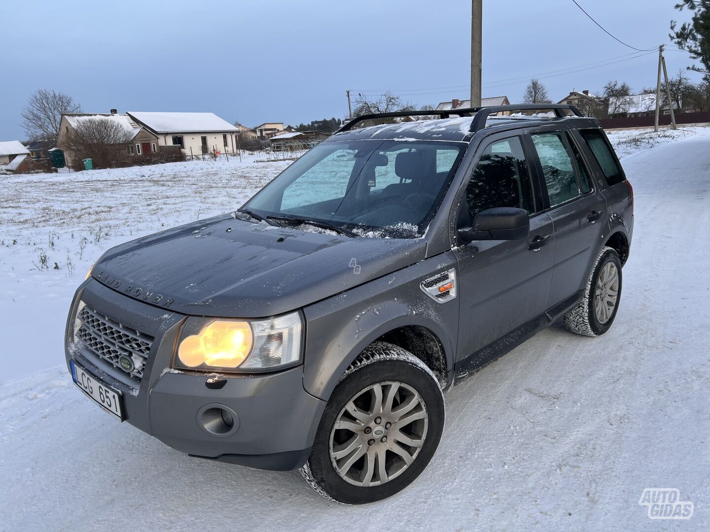 Land Rover Freelander 2010 y Off-road / Crossover