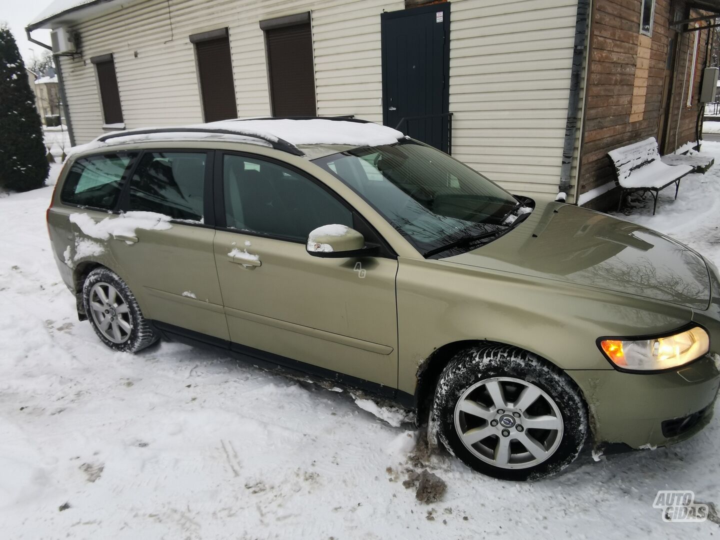 Volvo V50 2007 m Universalas