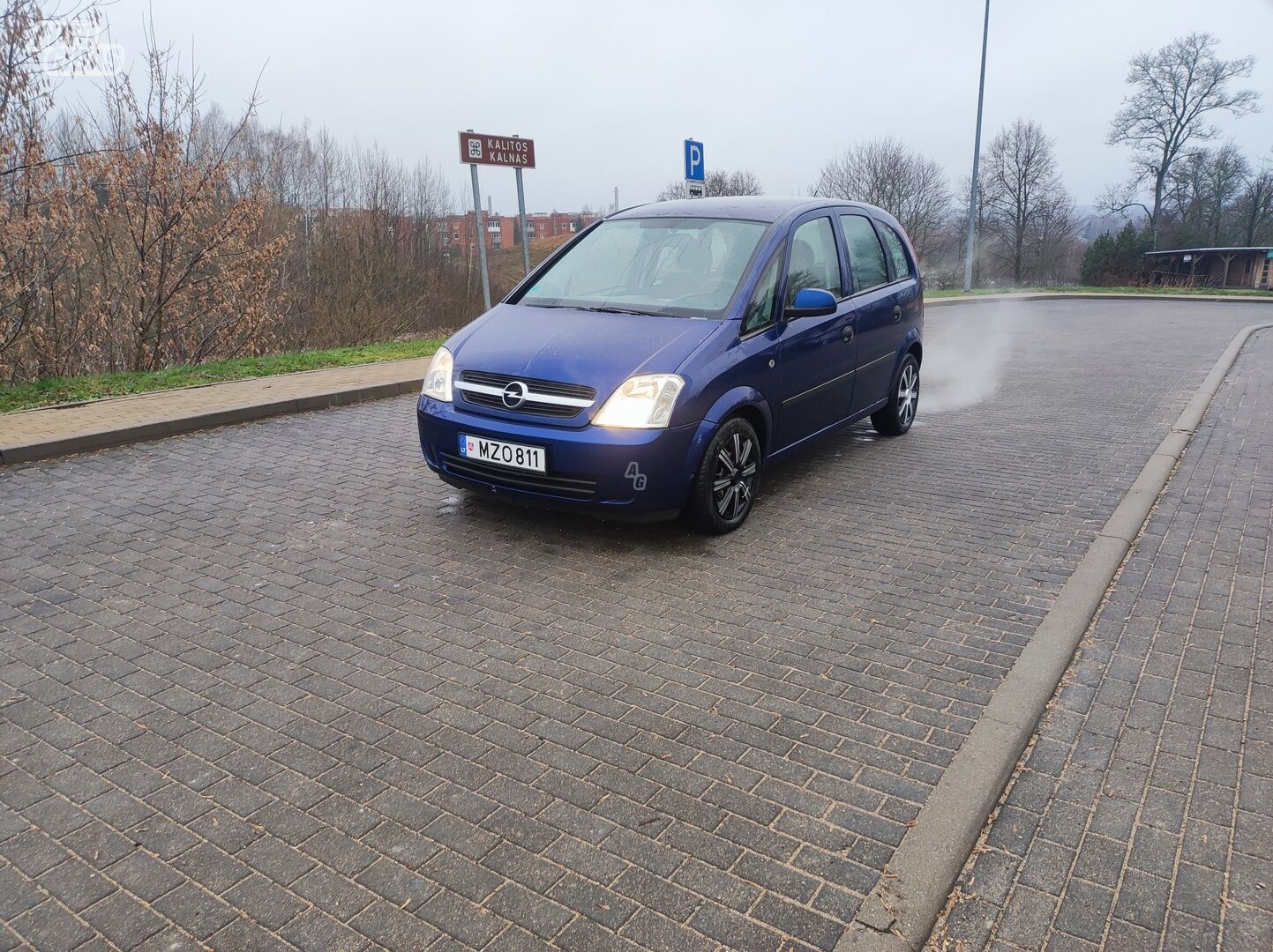 Opel Meriva 16v 2004 m