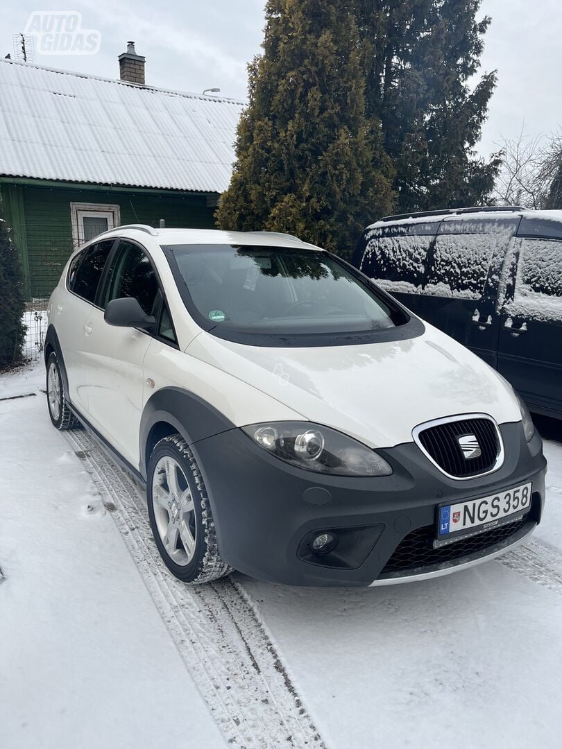 Seat Altea XL TDI 2008 г