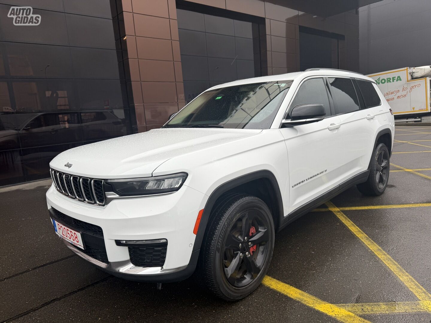 Jeep Grand Cherokee 2021 m Visureigis / Krosoveris