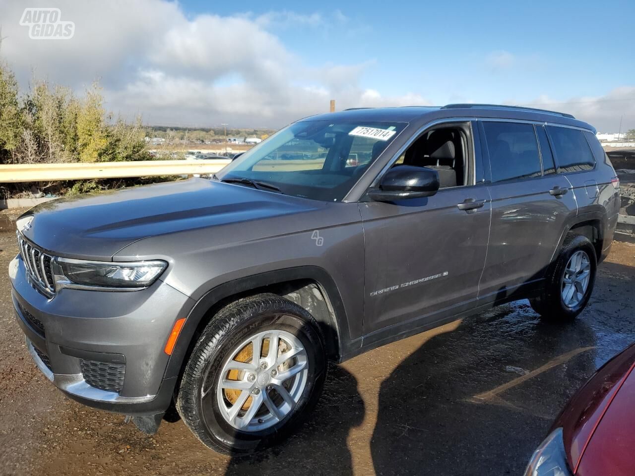 Jeep Grand Cherokee 4x4 2021 y