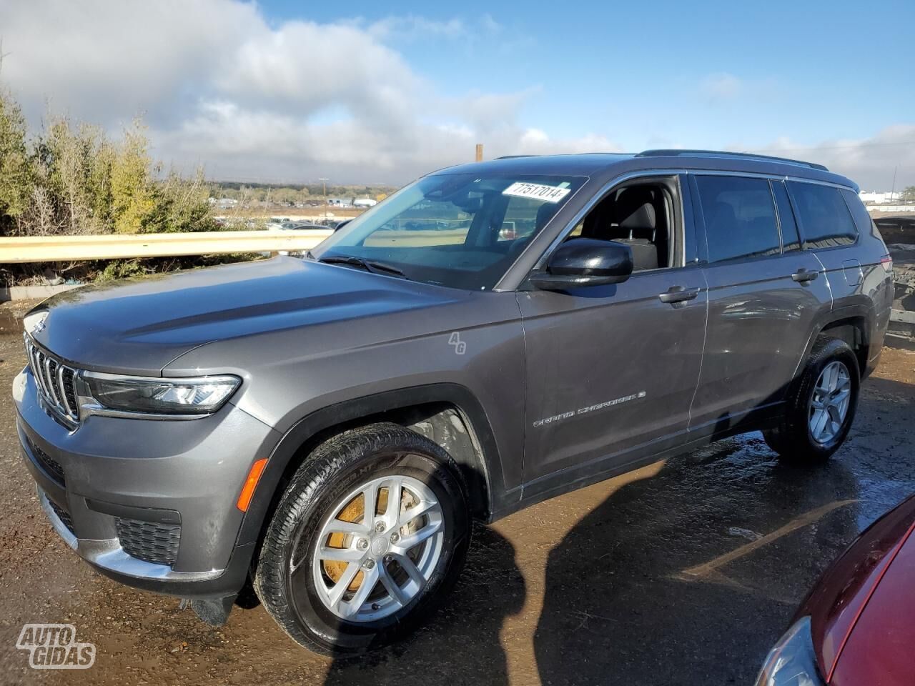 Jeep Grand Cherokee 2021 m Visureigis / Krosoveris