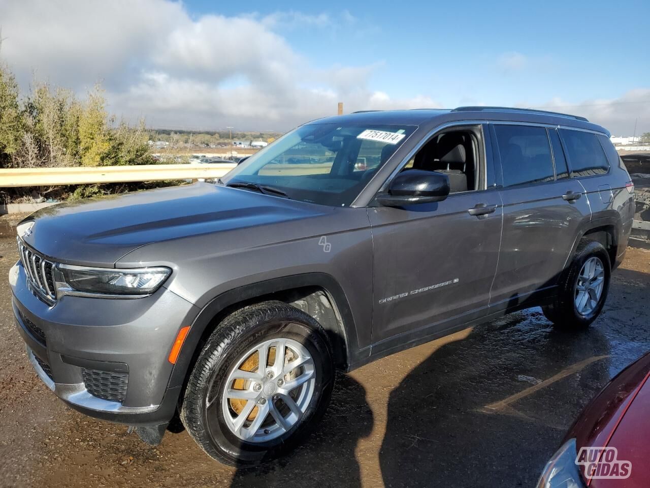 Jeep Grand Cherokee 2021 г Внедорожник / Кроссовер