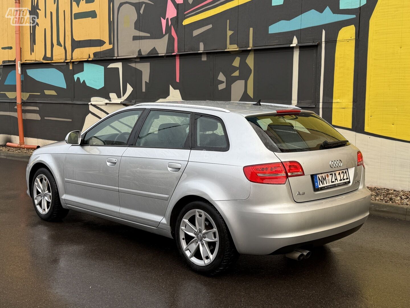 Audi A3 2009 y Hatchback