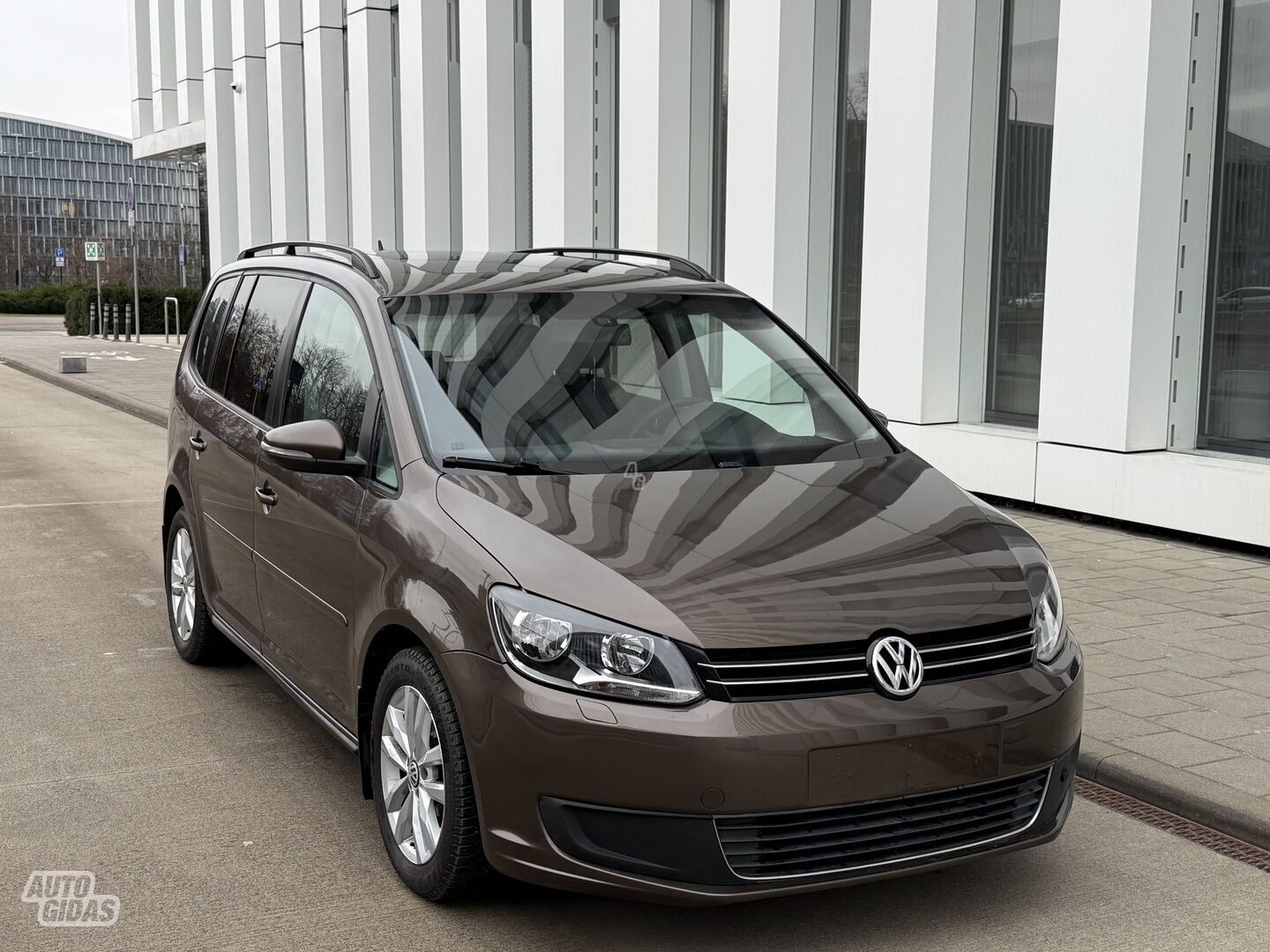 Volkswagen Touran 2012 m Vienatūris