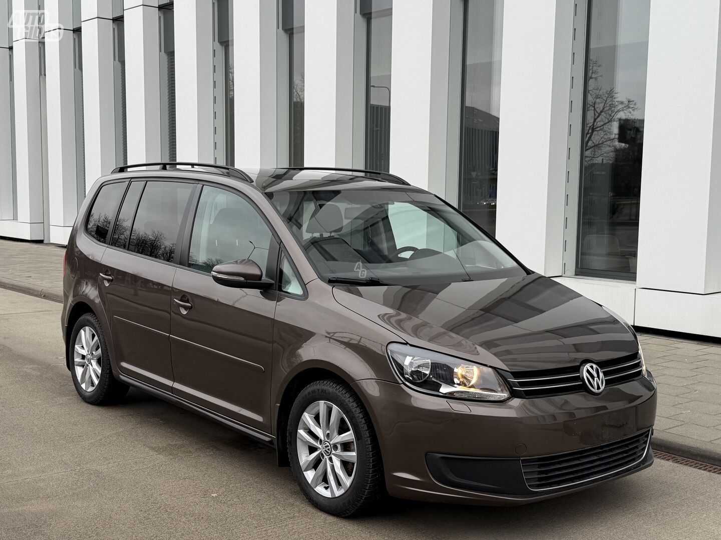 Volkswagen Touran 2012 m Vienatūris