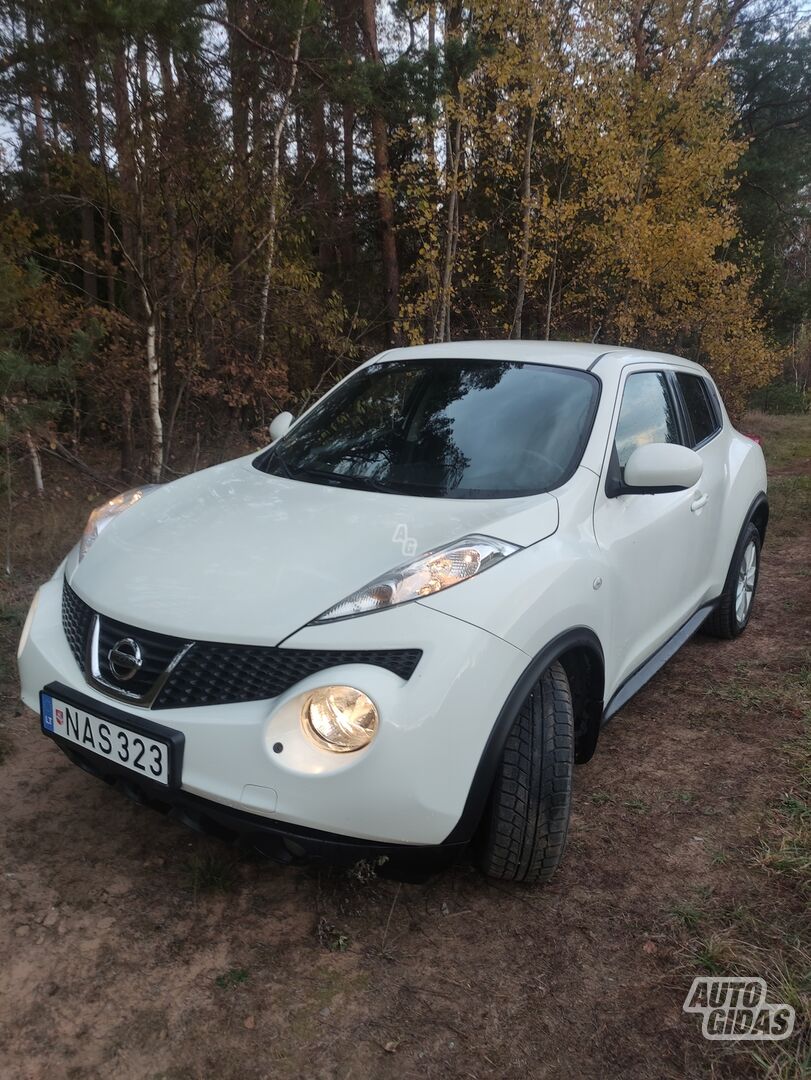 Nissan Juke 2011 m Visureigis / Krosoveris