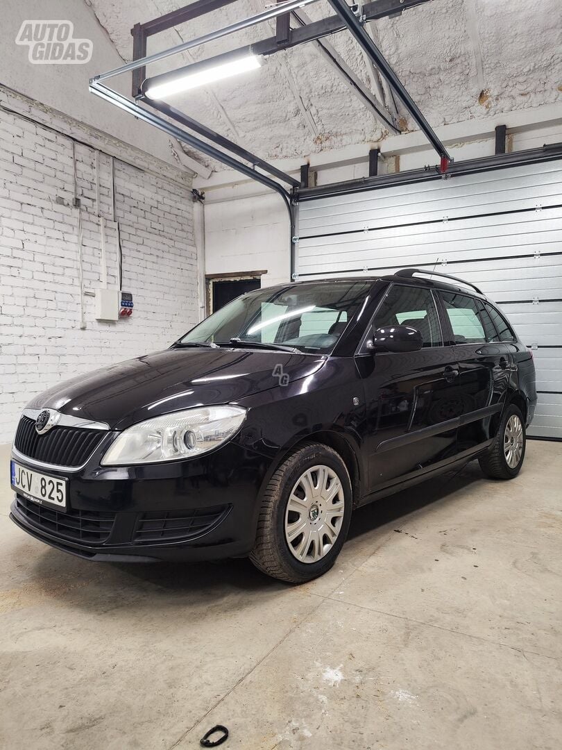 Skoda Fabia TDI 2011 m