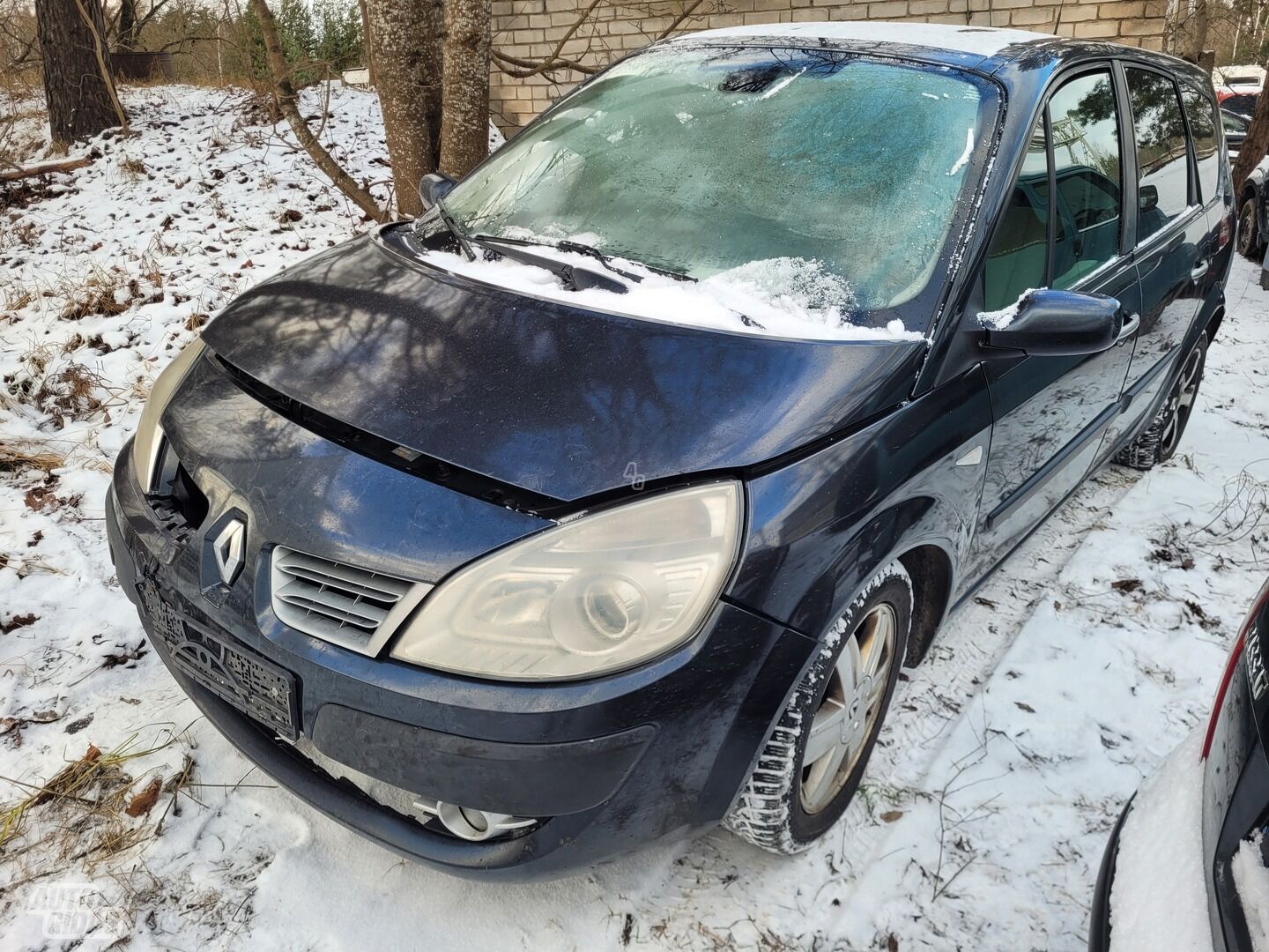 Renault Scenic 2009 y parts