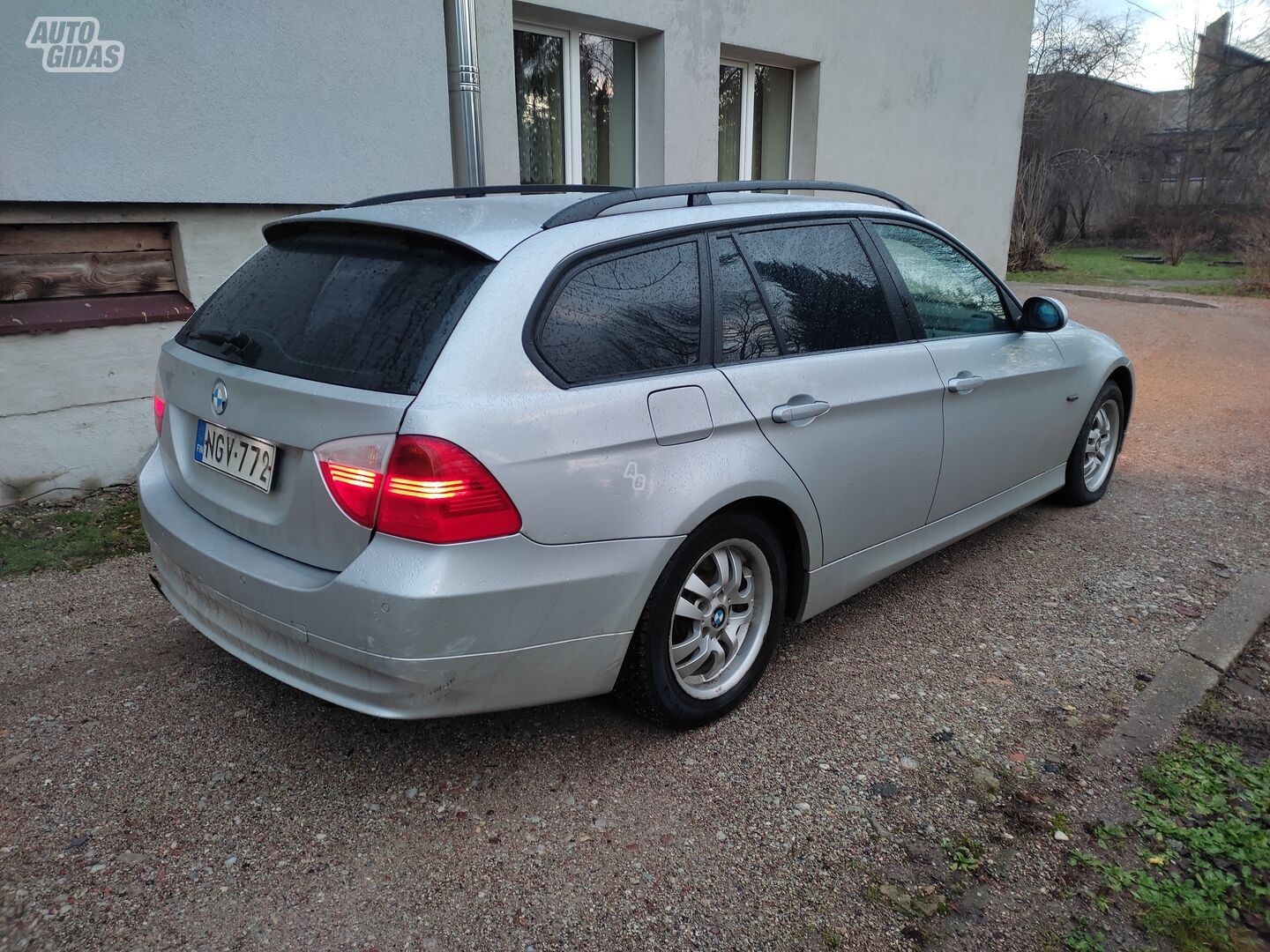 Bmw 320 2007 г Универсал