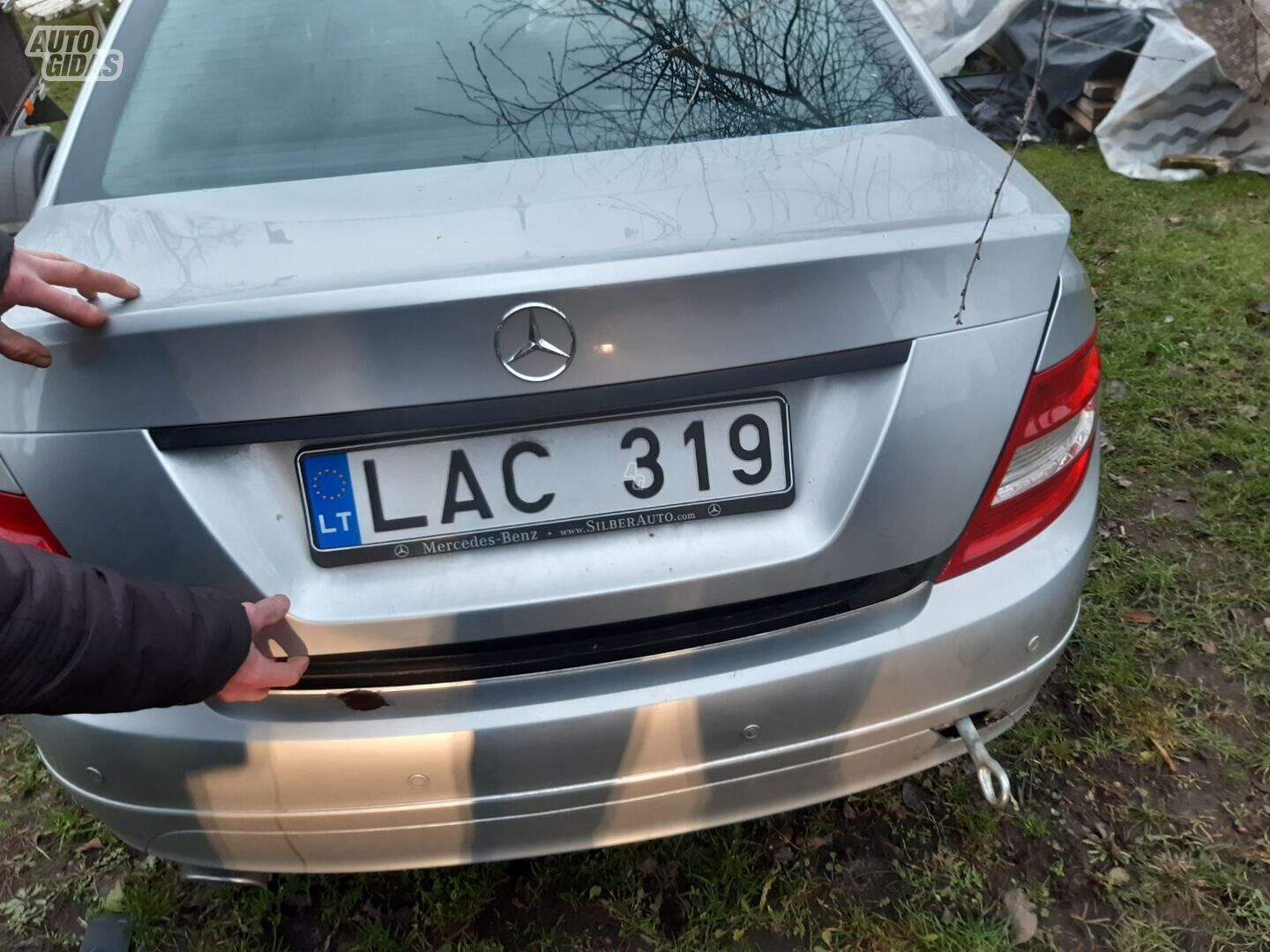 Mercedes-Benz C 220 2009 г Седан