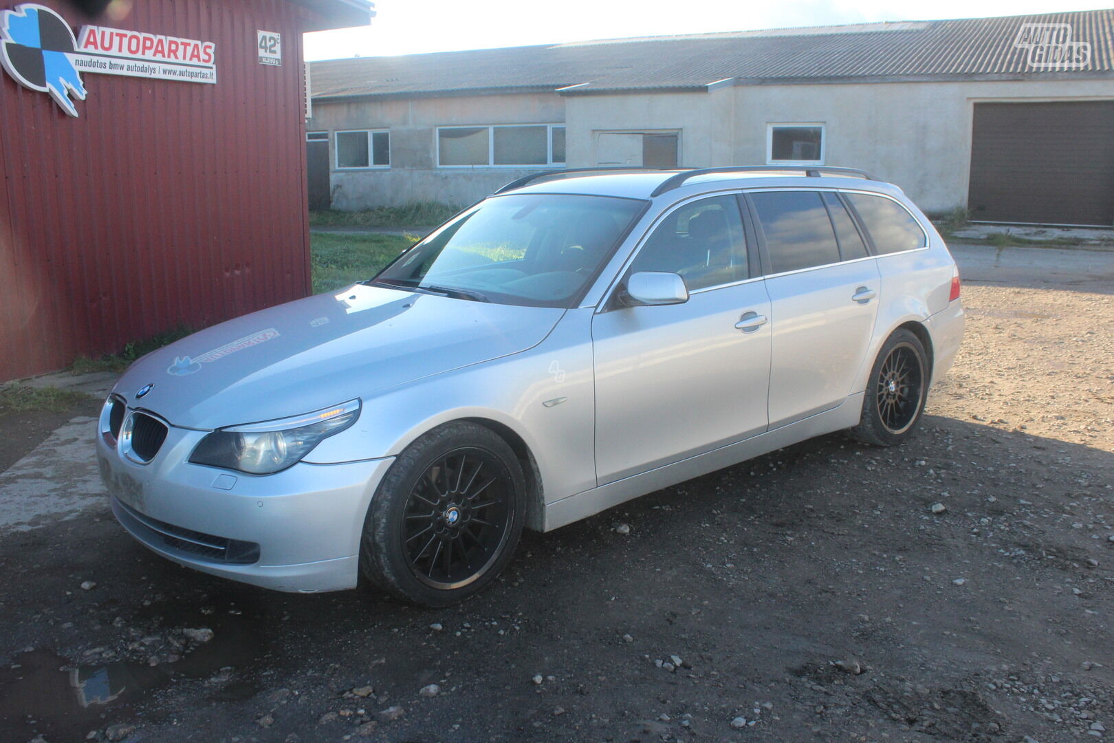 Bmw 525 E61 2005 m dalys