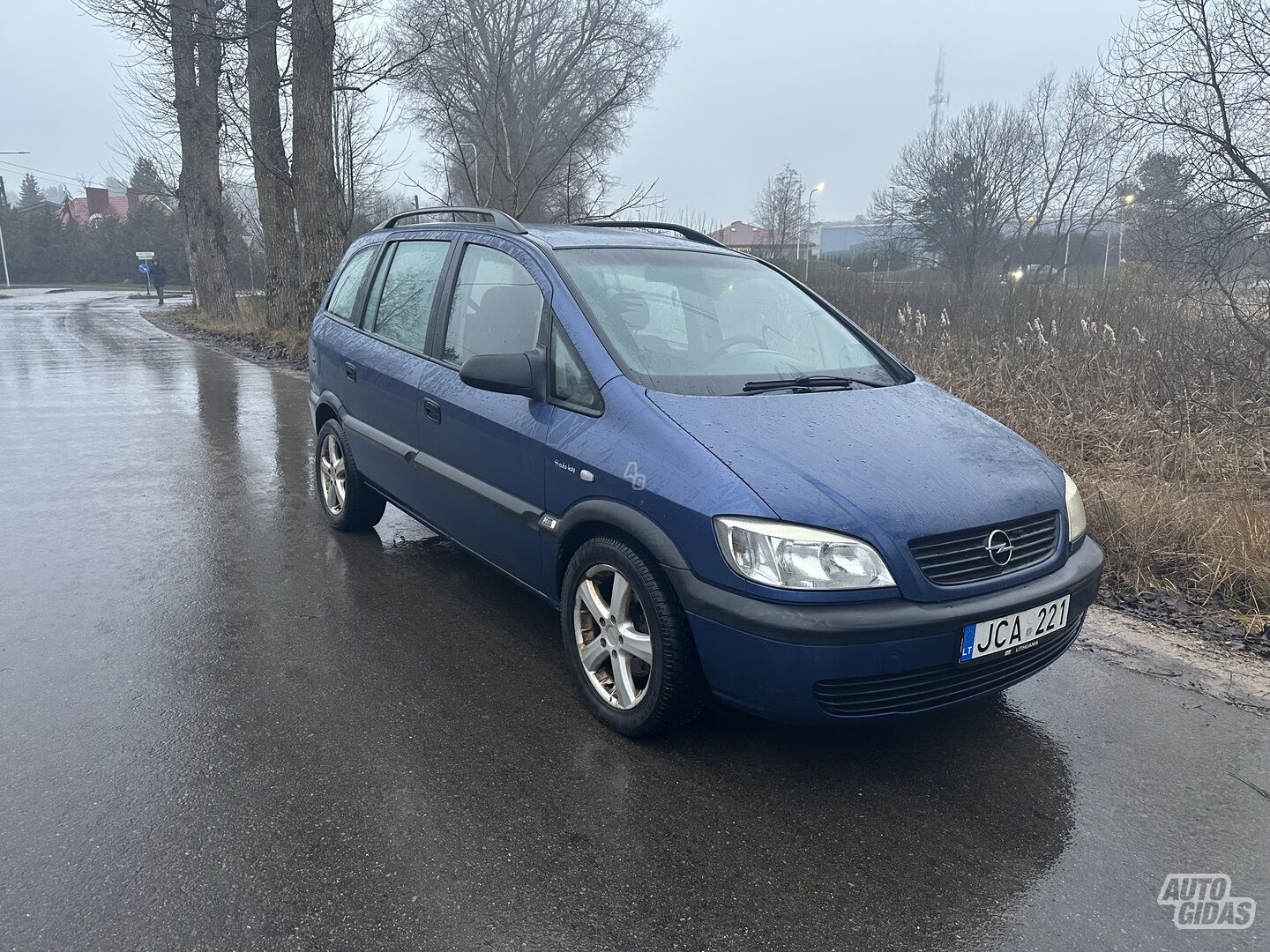 Opel Zafira 2000 y Van