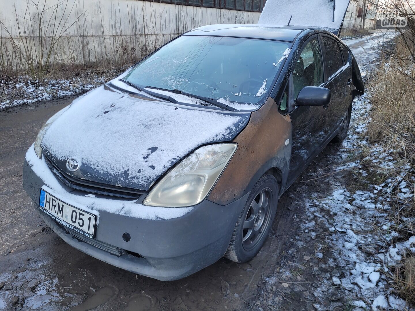 Toyota Prius 2006 г запчясти