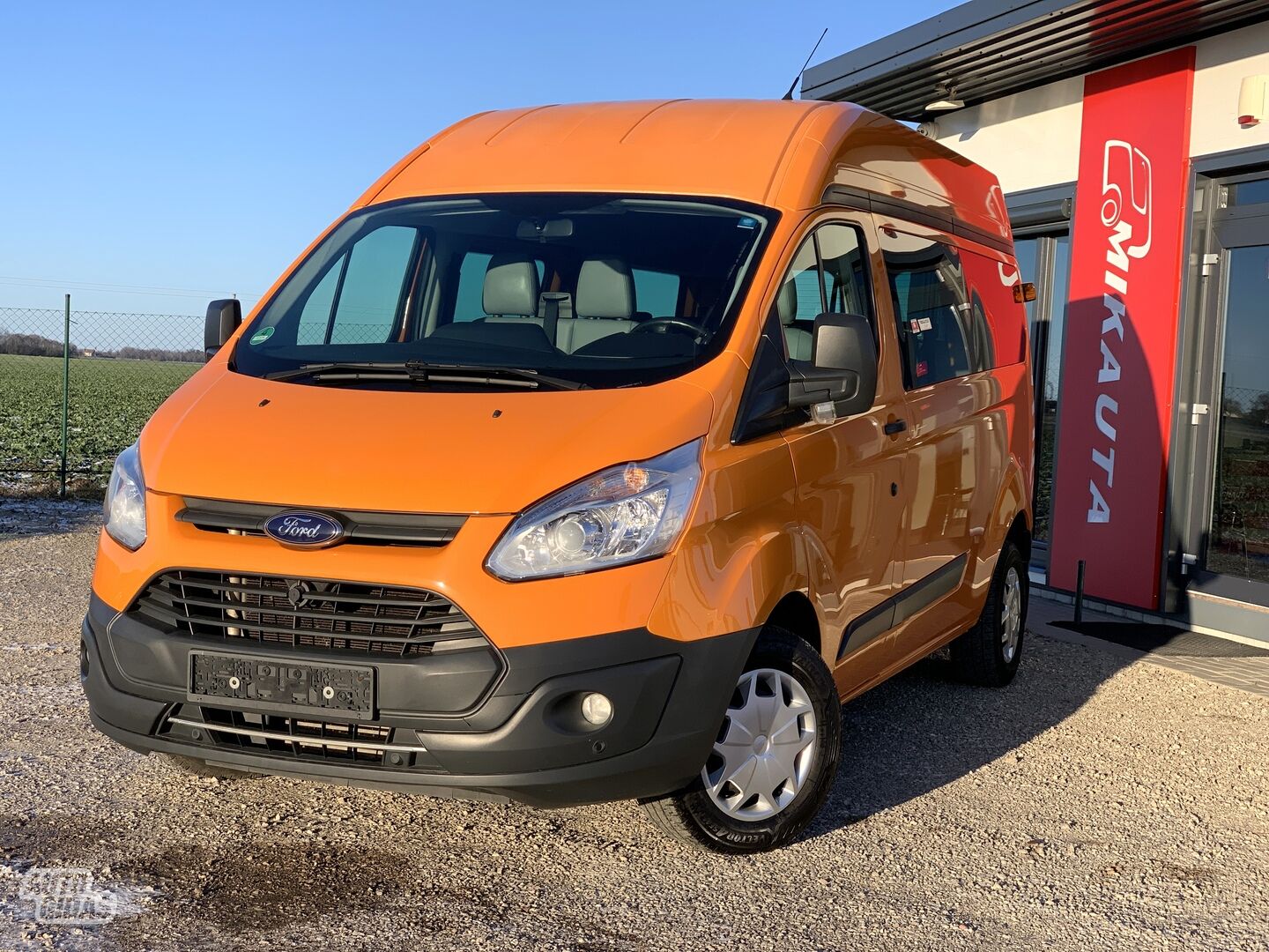 Ford Transit Custom 2017 г Микроавтобус