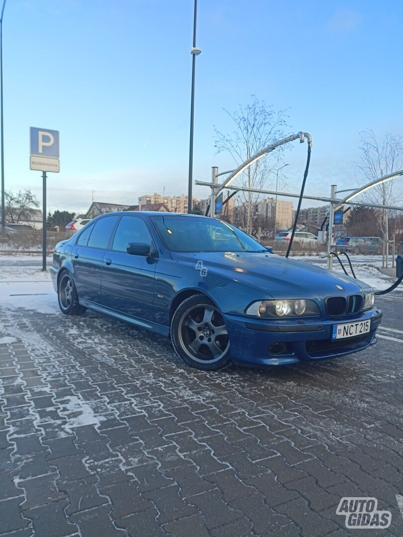 Bmw 525 2001 г Седан