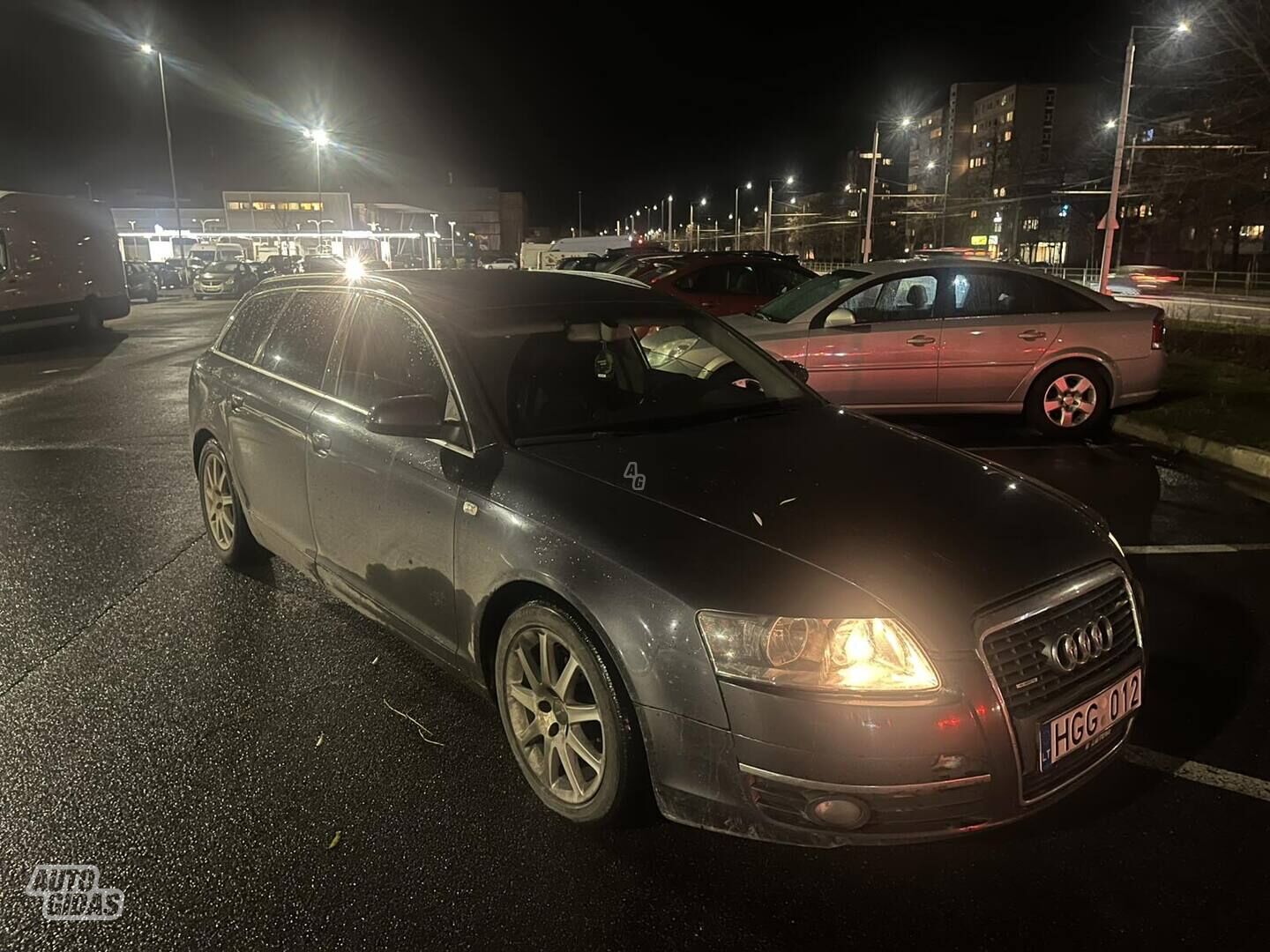 Audi A6 2006 г запчясти