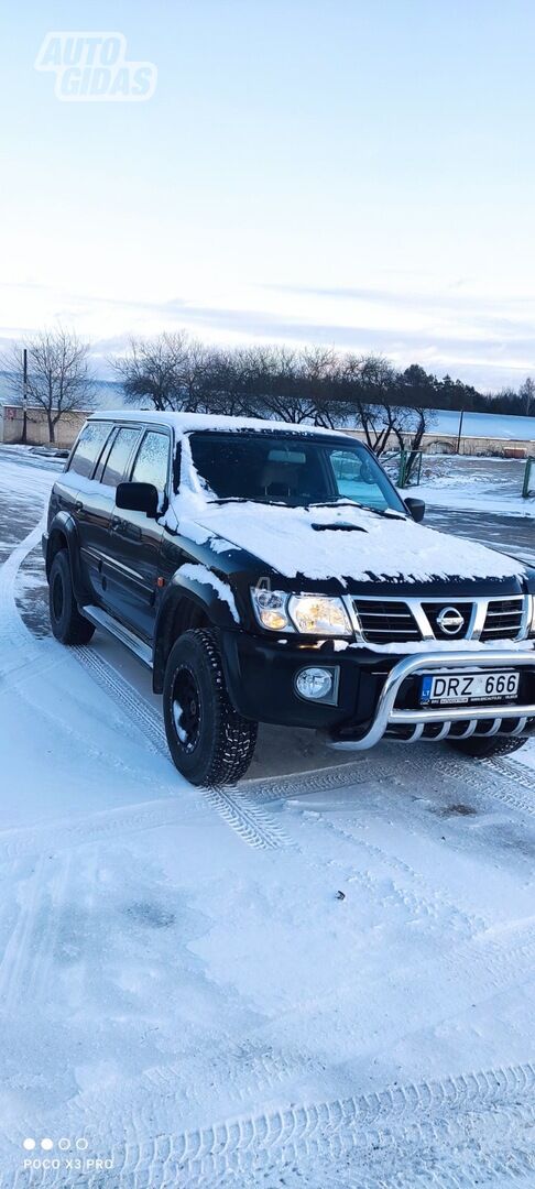 Nissan Patrol 2003 m Visureigis / Krosoveris