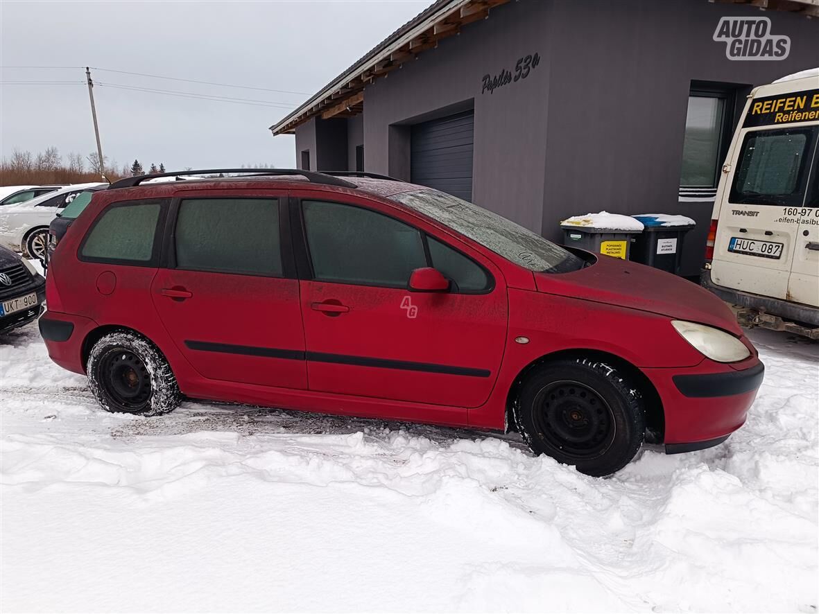 Peugeot 307 2003 г Универсал