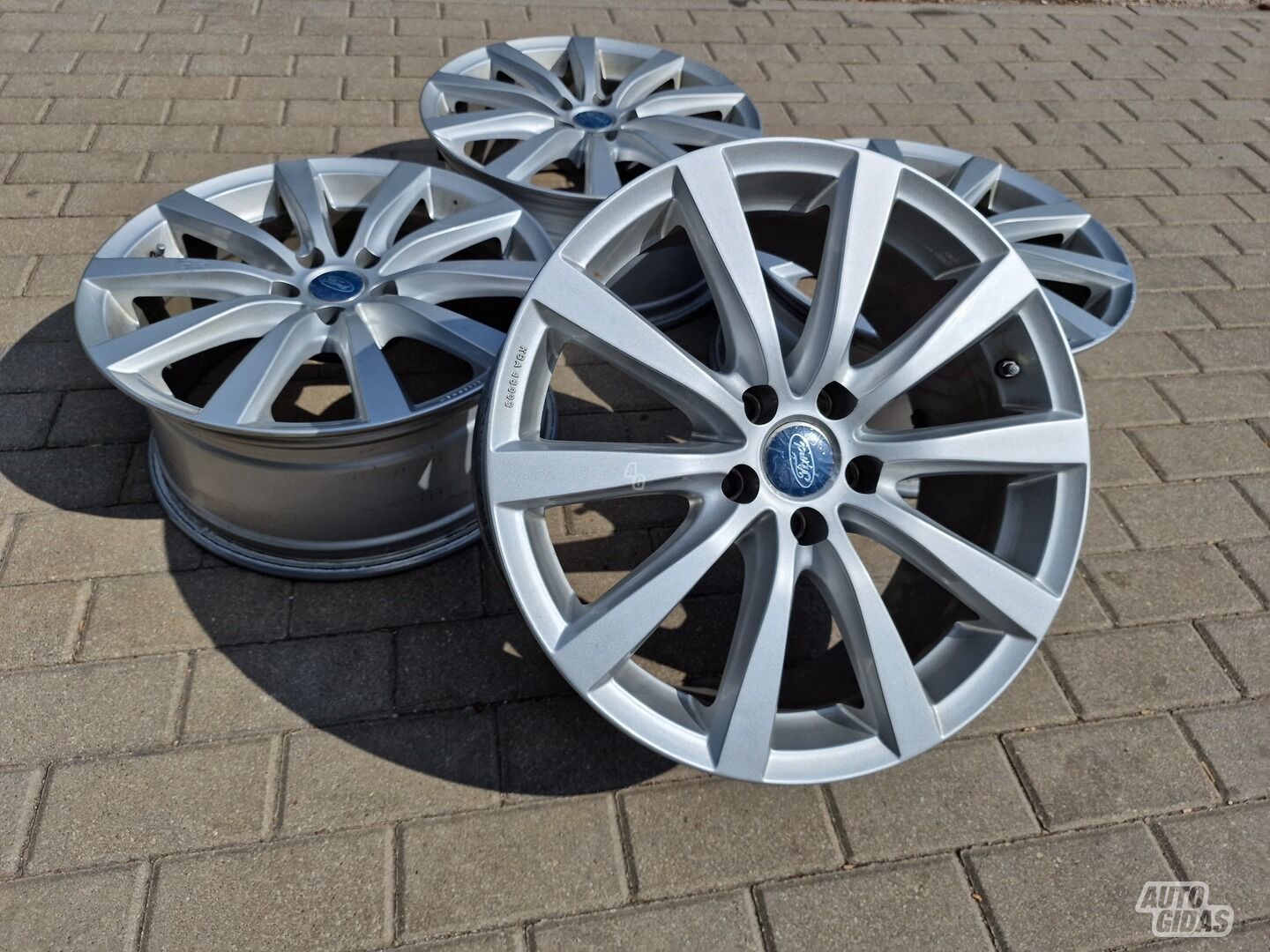 Ford Focus, Edge, Fusion, Fusion light alloy R18 rims