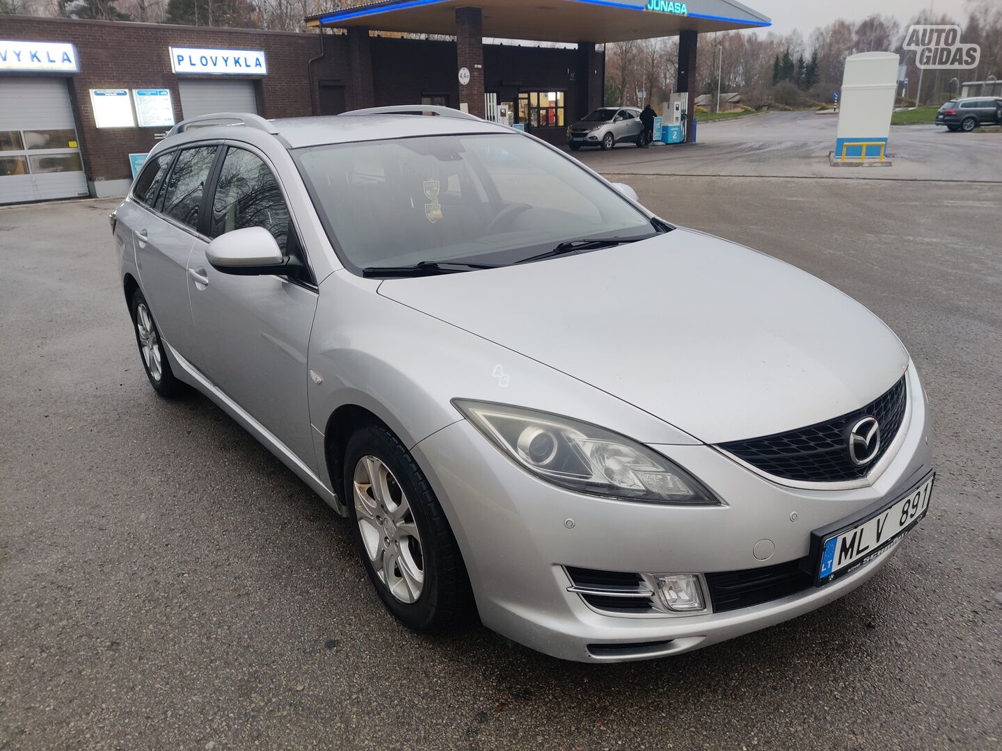 Mazda 6 2008 m Universalas