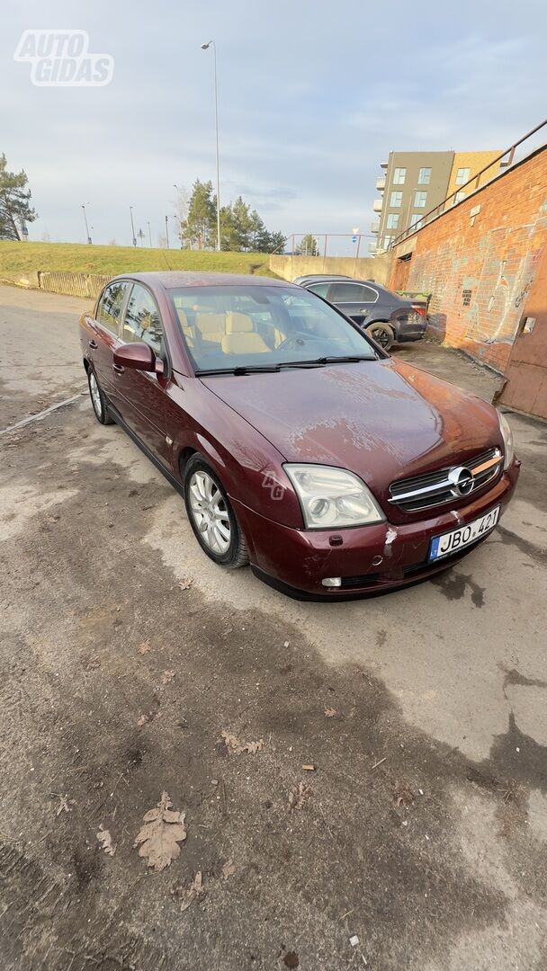 Opel Vectra 2002 г Седан