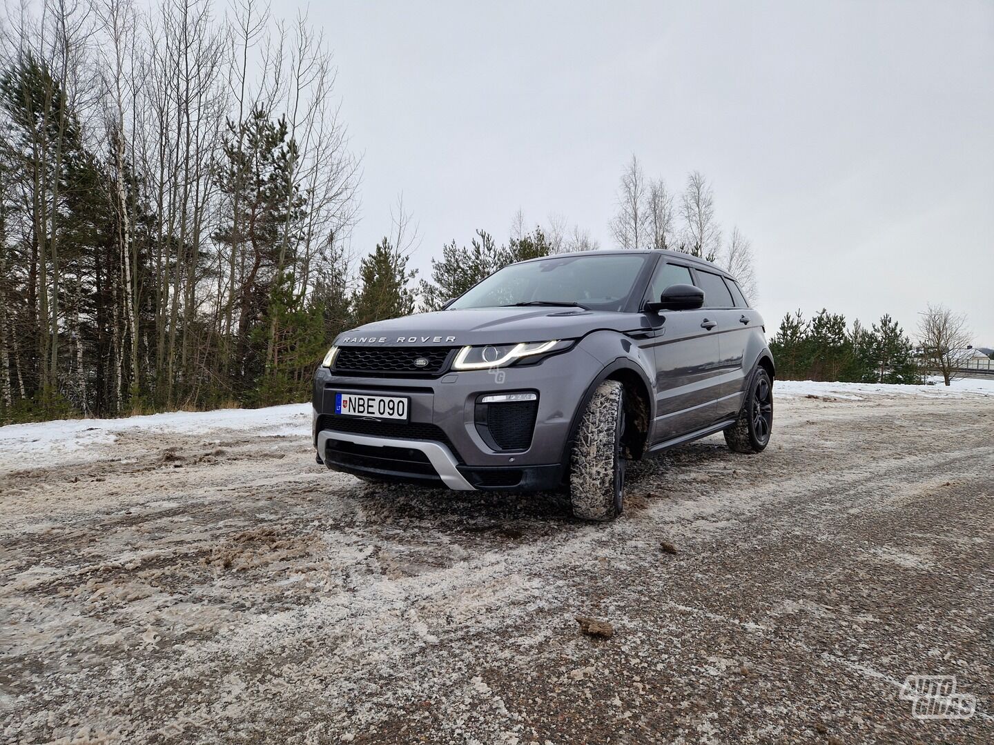 Land Rover Range Rover Evoque 2016 г Внедорожник / Кроссовер